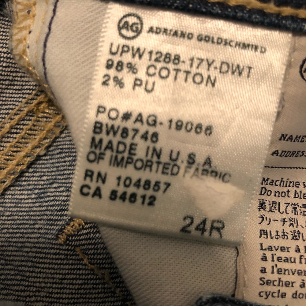 Ag jeans - Picture 4 of 4